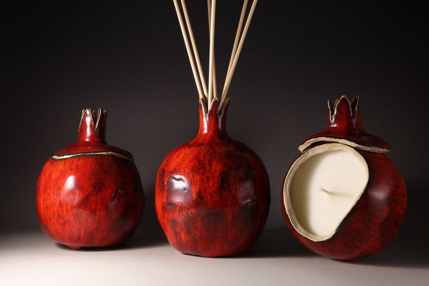 <h4><strong>EXPLORE HANDCRAFTED POMEGRANATE CERAMICS</strong></h4>