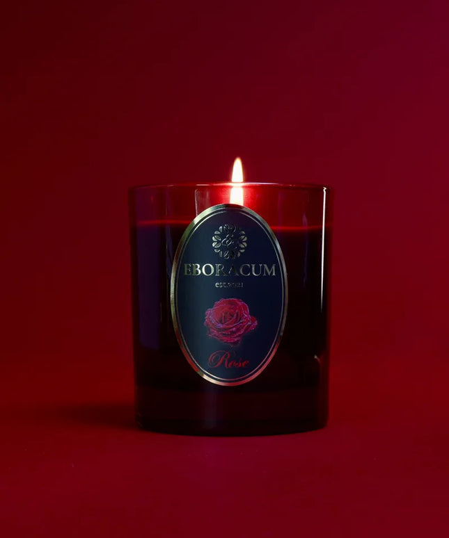 EBORACUM ROSE SCENTED CANDLE