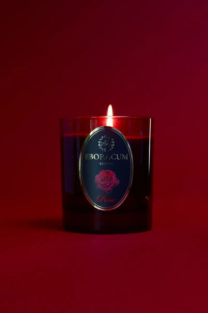 EBORACUM ROSE SCENTED CANDLE