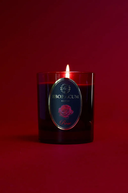 EBORACUM ROSE SCENTED CANDLE