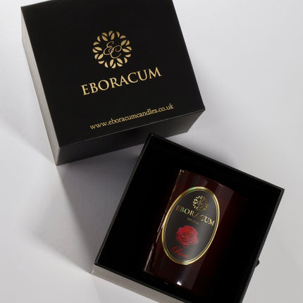 EBORACUM ROSE SCENTED CANDLE 