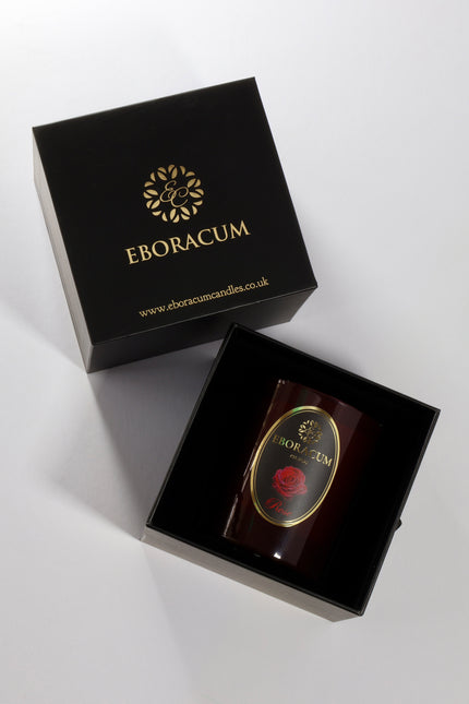 EBORACUM ROSE SCENTED CANDLE 
