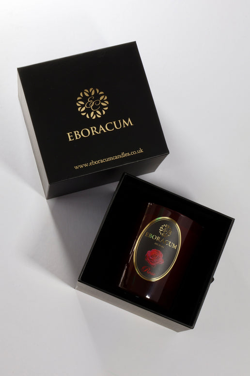 EBORACUM ROSE SCENTED CANDLE 