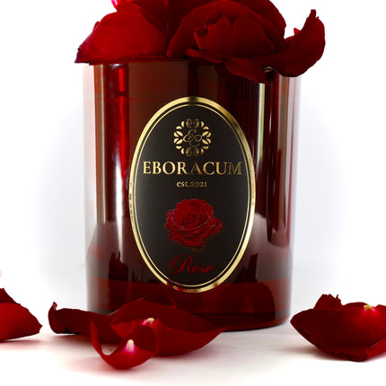 EBORACUM ROSE CANDLE