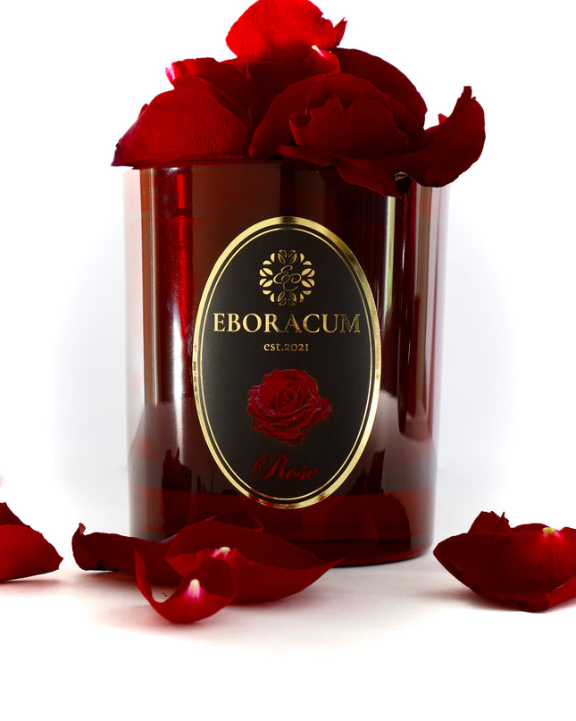 EBORACUM ROSE CANDLE