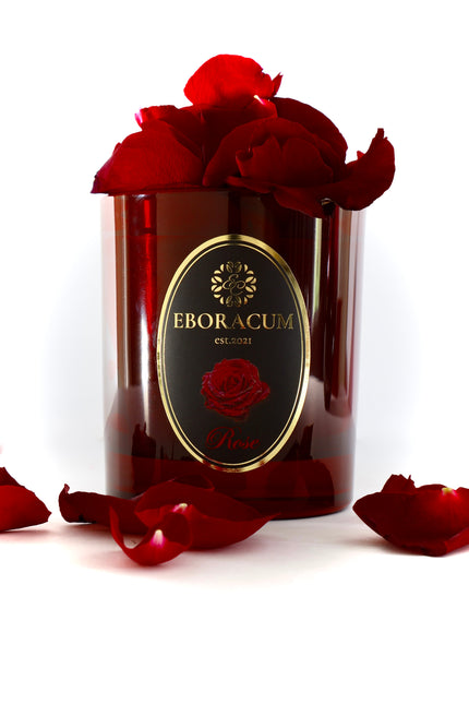EBORACUM ROSE CANDLE
