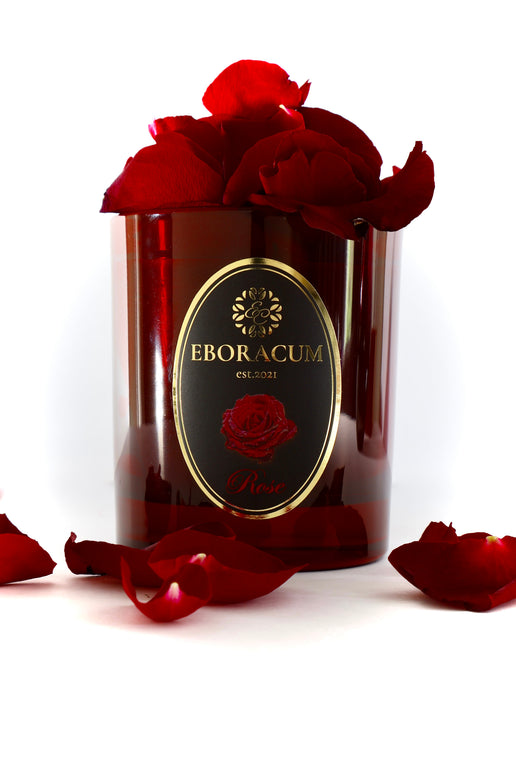 EBORACUM ROSE CANDLE