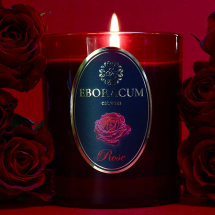 Rose Scented Candle