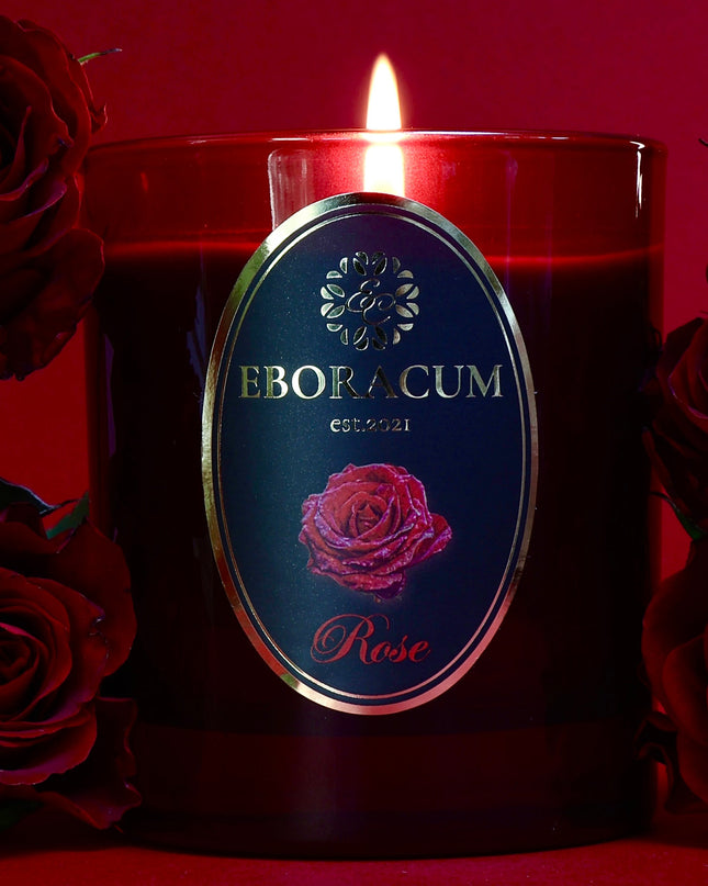 Rose Scented Candle
