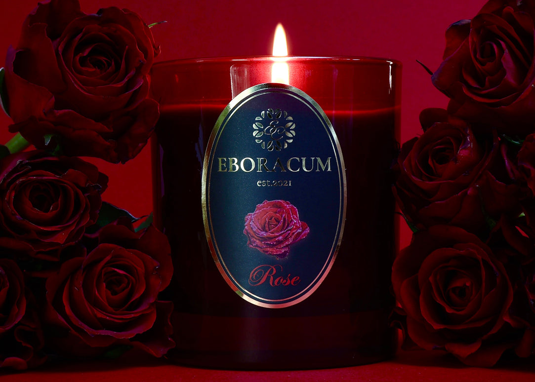 Rose Scented Candle