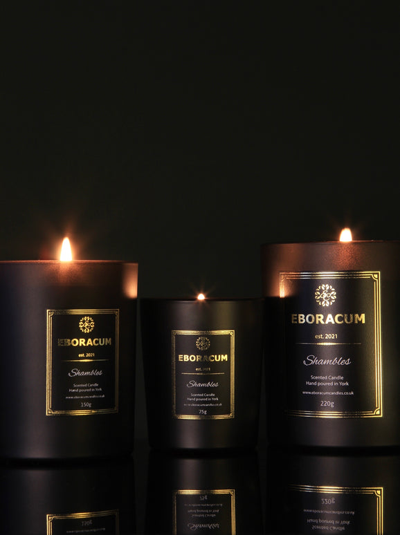 EBORACUM SHAMBLES SCENTED CANDLE