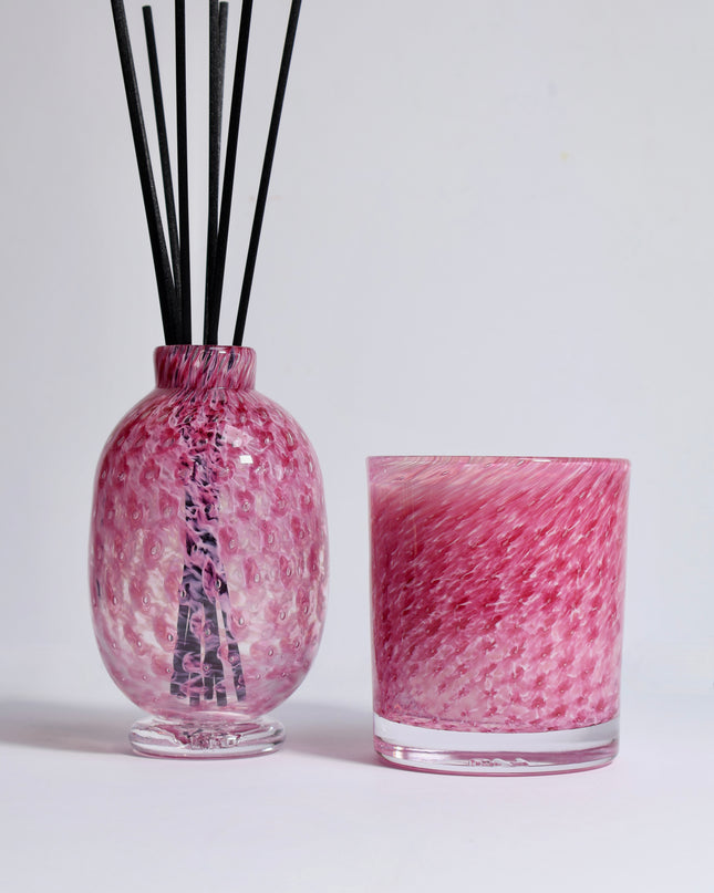 EBORACUM CANDLE STEWART HEARN HANDBLOWN GLASS