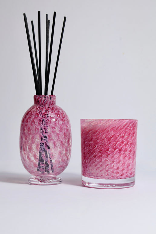 EBORACUM CANDLE STEWART HEARN HANDBLOWN GLASS