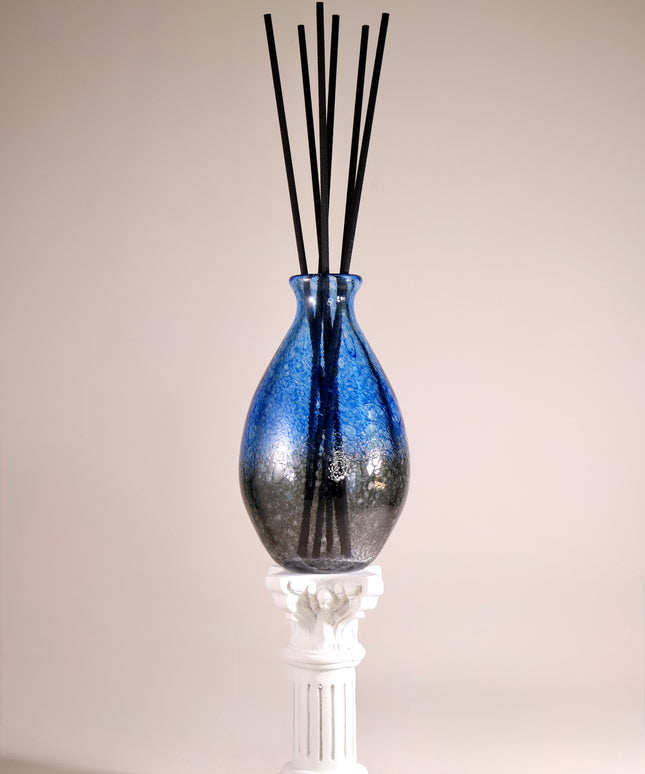 Sanders and Wallace Amphora Diffuser Bottle Blue