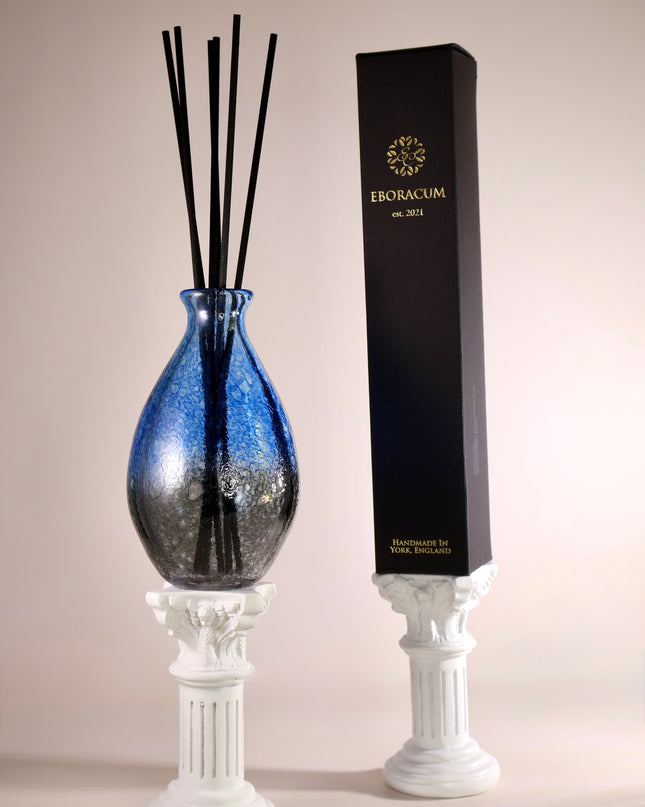 Sanders and Wallace Amphora Diffuser Bottle Blue
