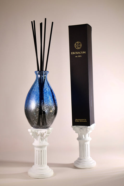 Sanders and Wallace Amphora Diffuser Bottle Blue