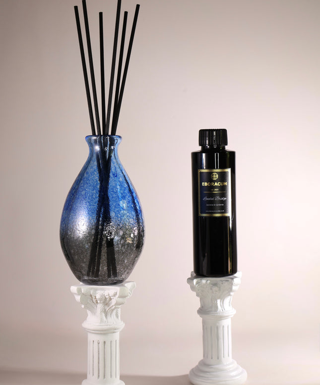 Sanders and Wallace Amphora Diffuser Bottle Blue