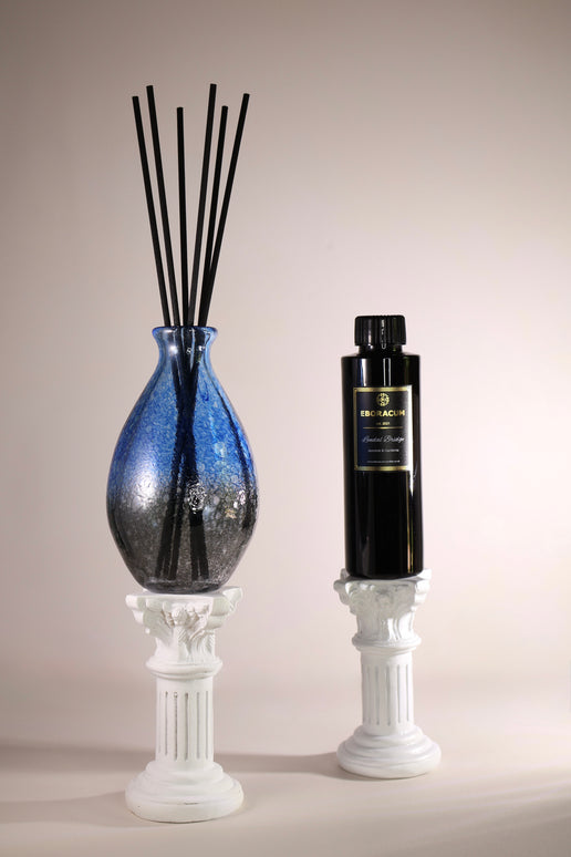 Sanders and Wallace Amphora Diffuser Bottle Blue