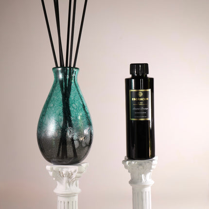 Sanders and Wallace Amphora Diffuser Bottle Green