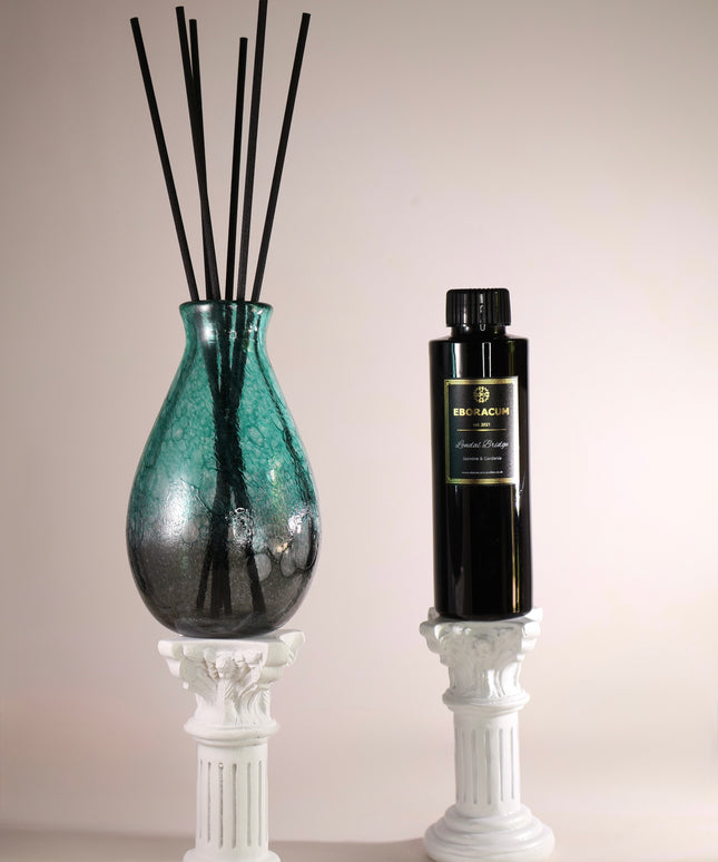 Sanders and Wallace Amphora Diffuser Bottle Green