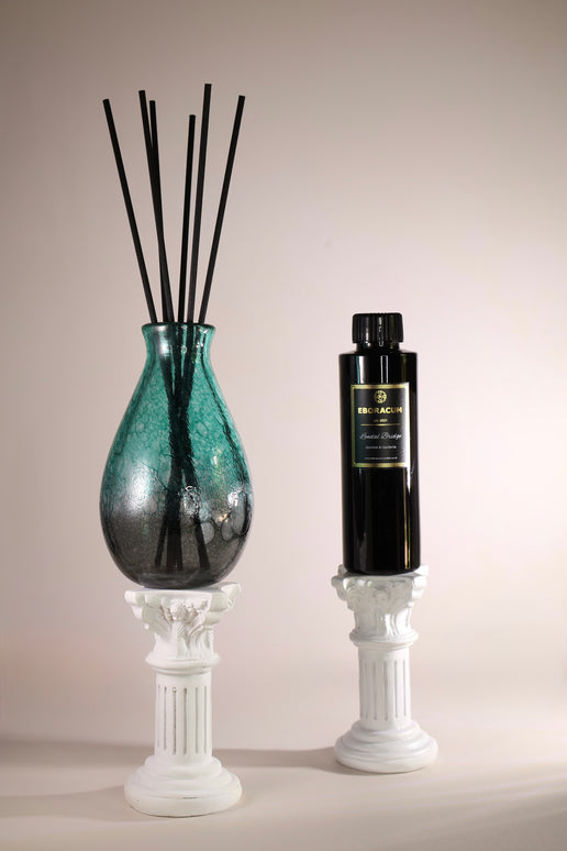 Sanders and Wallace Amphora Diffuser Bottle Green