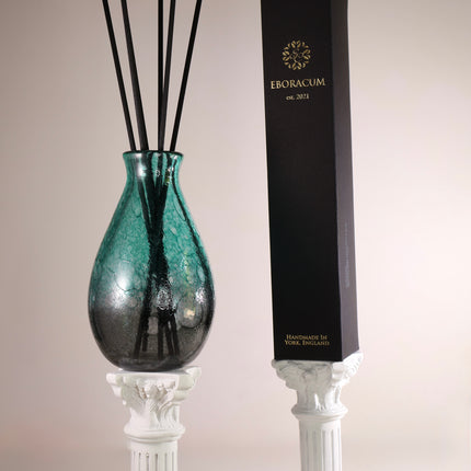 Sanders and Wallace Amphora Diffuser Bottle Green