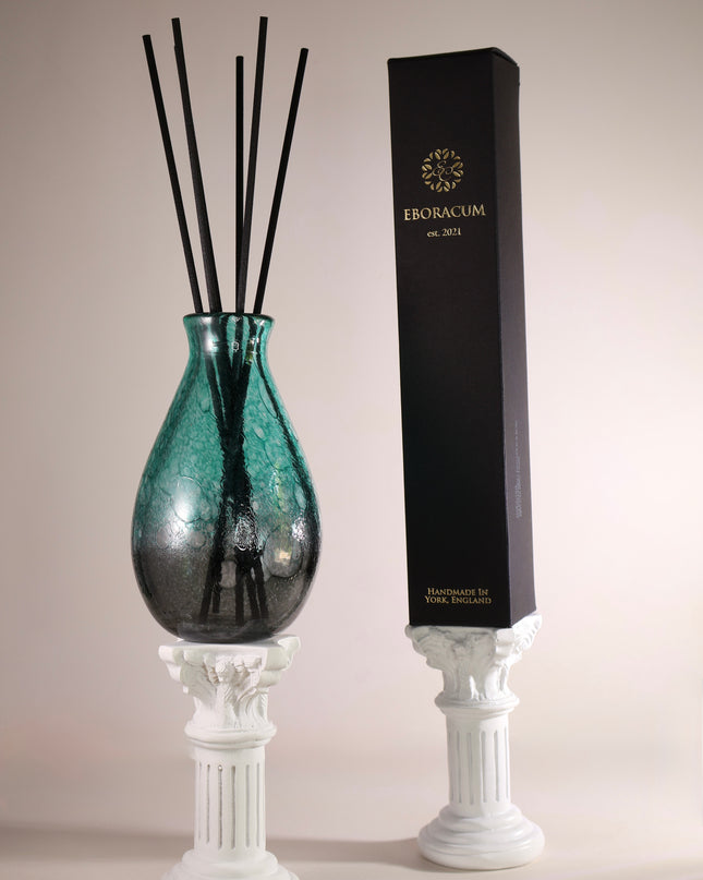 Sanders and Wallace Amphora Diffuser Bottle Green