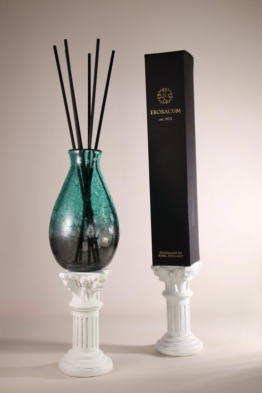 Sanders and Wallace Amphora Diffuser Bottle Green