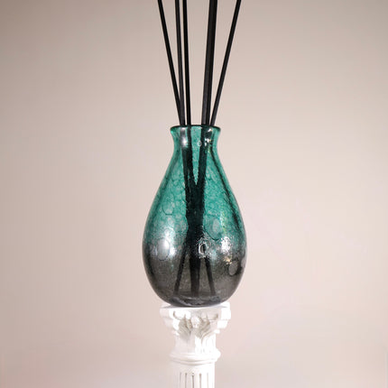 Sanders and Wallace Amphora Diffuser Bottle Green