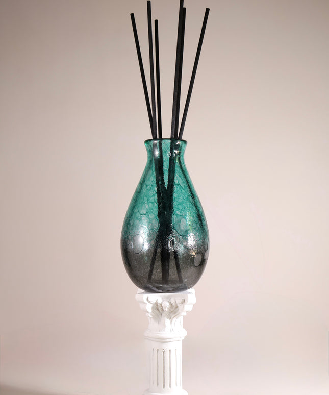 Sanders and Wallace Amphora Diffuser Bottle Green