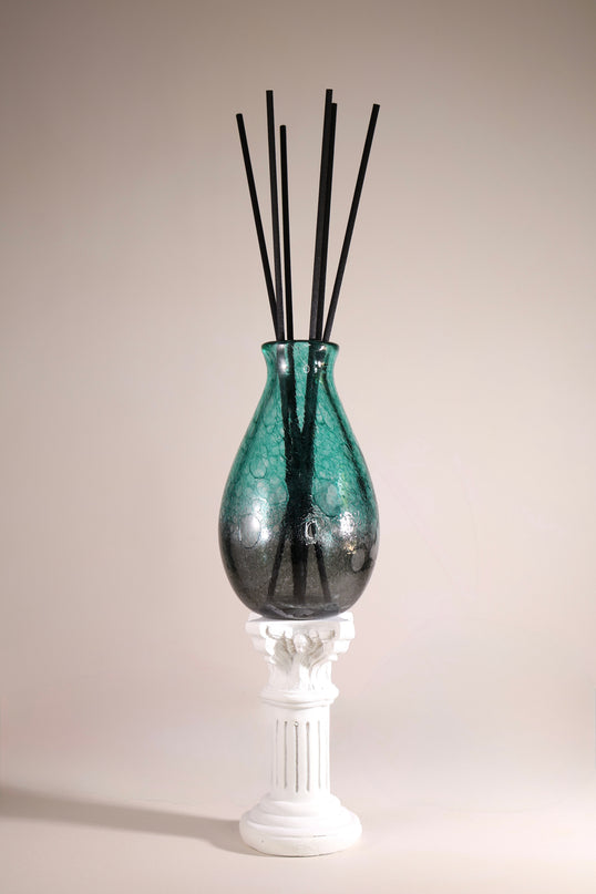 Sanders and Wallace Amphora Diffuser Bottle Green