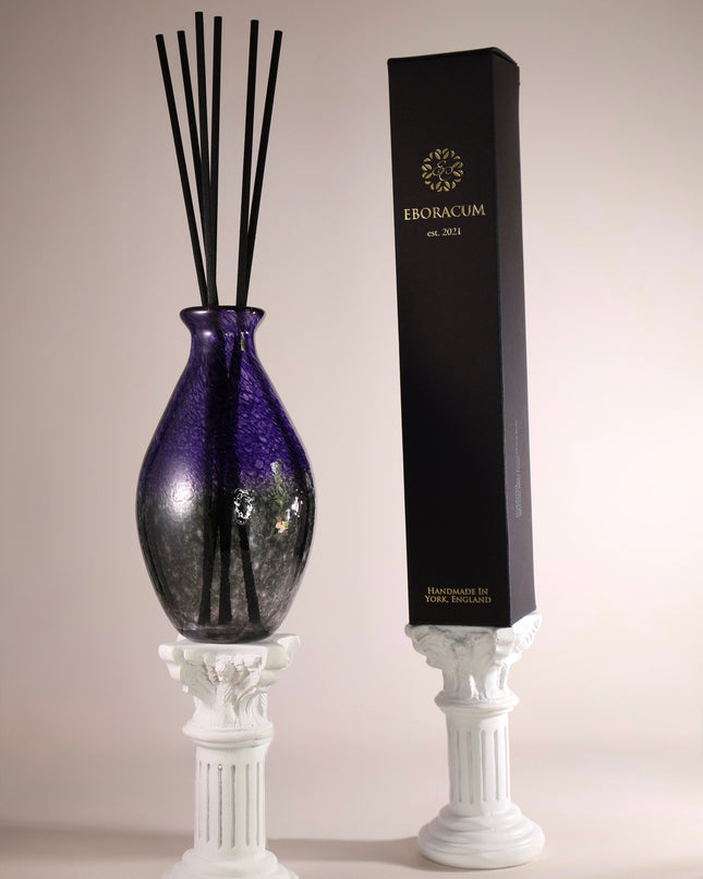 Sanders and Wallace Amphora Diffuser Bottle Purple 1