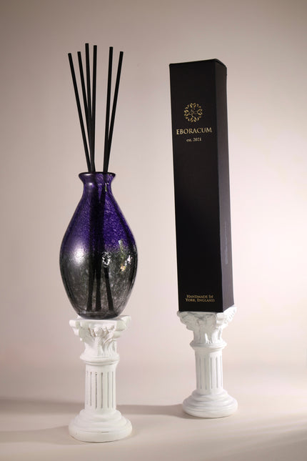 Sanders and Wallace Amphora Diffuser Bottle Purple 1