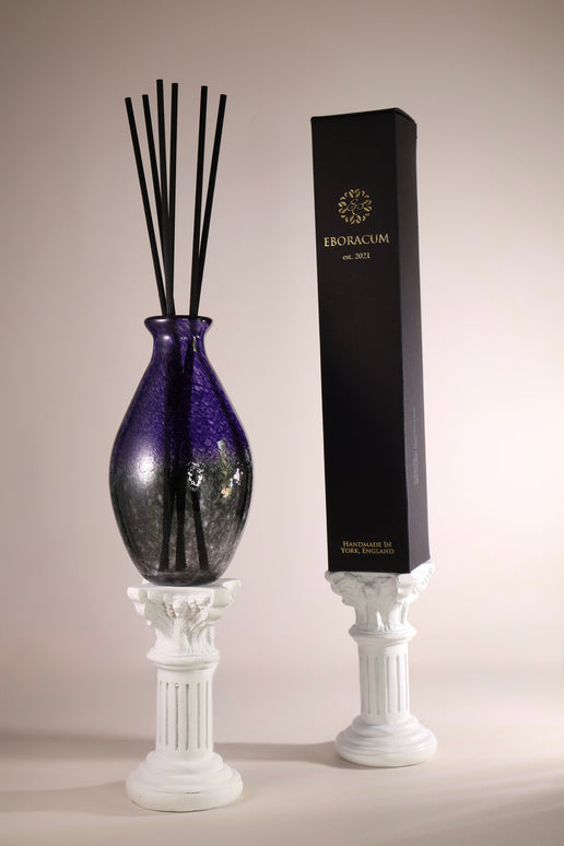 Sanders and Wallace Amphora Diffuser Bottle Purple 1