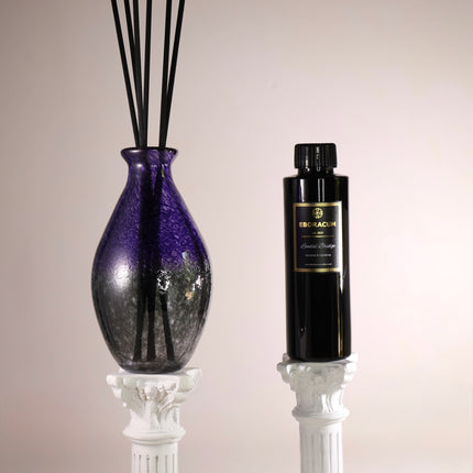 Sanders and Wallace Amphora Diffuser Bottle Purple 