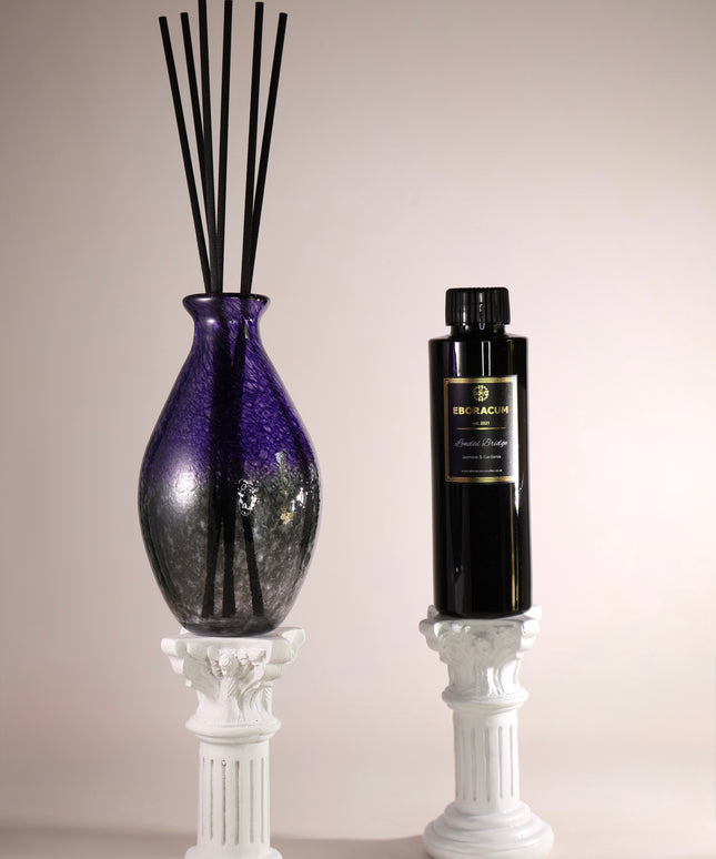 Sanders and Wallace Amphora Diffuser Bottle Purple 