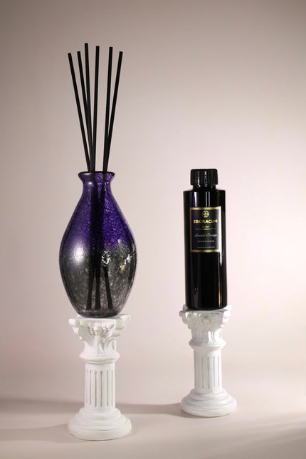 Sanders and Wallace Amphora Diffuser Bottle Purple 