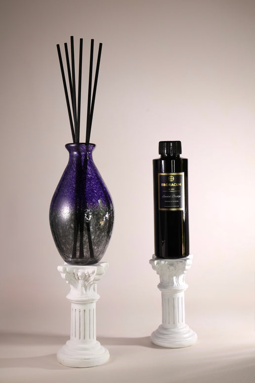 Sanders and Wallace Amphora Diffuser Bottle Purple 