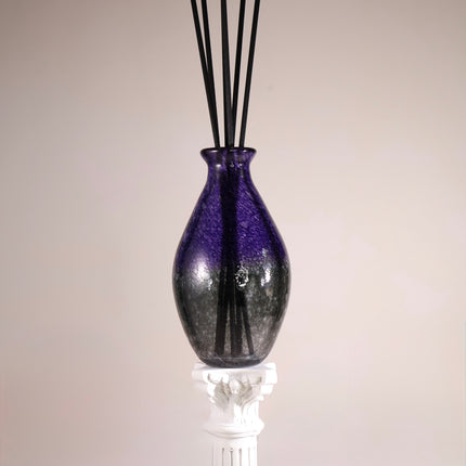 Sanders and Wallace Amphora Diffuser Bottle Purple
