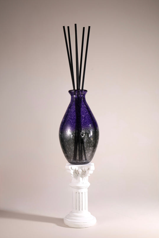 Sanders and Wallace Amphora Diffuser Bottle Purple