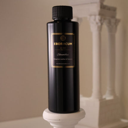 Shambles Bergamot Leather and Tobacco Diffuser Refill 
