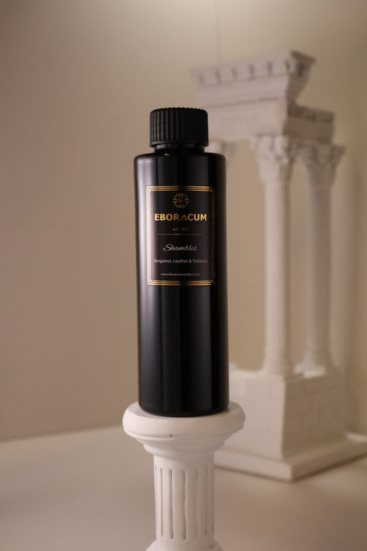 Shambles Bergamot Leather and Tobacco Diffuser Refill 