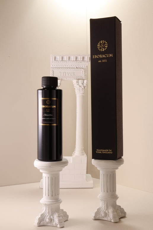 Shambles Bergamot Leather and Tobacco Diffuser Refill 