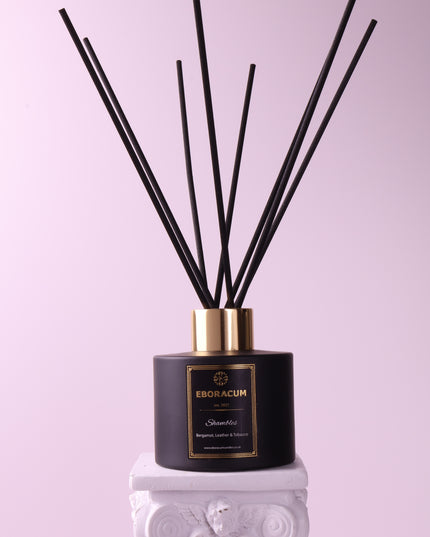 Shambles (Bergamot, Leather and Tobacco) Reed Diffuser