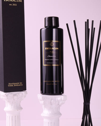 Shambles (Bergamot, Leather and Tobacco) Diffuser Refill