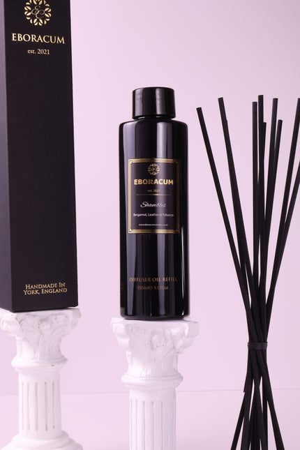 Shambles (Bergamot, Leather and Tobacco) Diffuser Refill