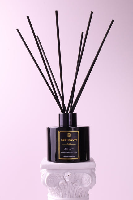 Stonegate (Sandalwood, Patchouli and Rose) Reed Diffuser