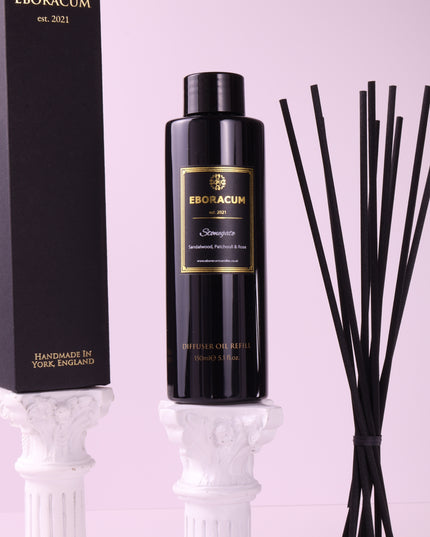 Stonegate (Sandalwood, Patchouli and Rose) Diffuser Refill