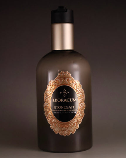 Stonegate Hand and Body Lotion 300ml (Sandalwood, Patchouli & Rose)
