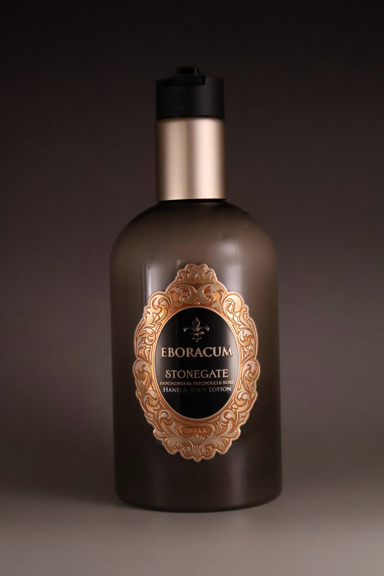 Stonegate Hand and Body Lotion 300ml (Sandalwood, Patchouli & Rose)